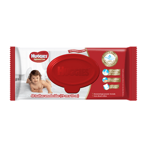 Produto Toalha umedecido huggies supreme care com 48 unidades foto 1