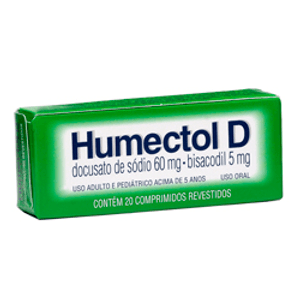 Produto Humectol d com 20 drageas foto 1