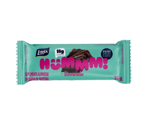 Produto Barra de proteína hummm sabor brownie 35g linea foto 1