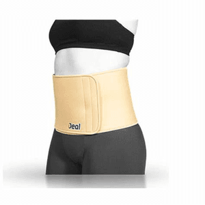 Produto Faixa  abdominal e torácica - ortofaixa 1,5mm 25cm tamanho p - ideal foto 1