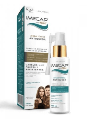 Produto Imecap hair max loçao 100ml foto 1