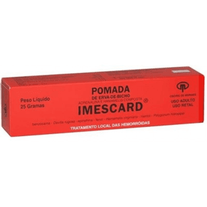 Produto Imescard 25 gramas pomada foto 1