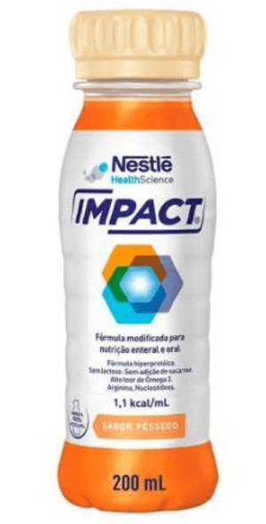 Produto Impact imunonutriçao sabor pessego 200ml foto 1