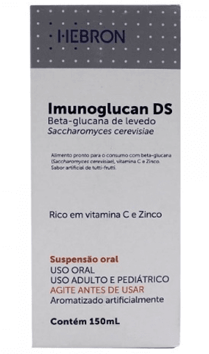 Produto Imunoglucan ds frasco com 150ml foto 1