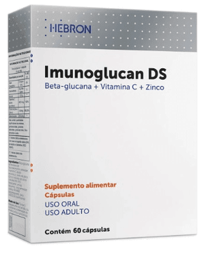 Produto Imunoglucan ds caixa com 60 capsulas foto 1