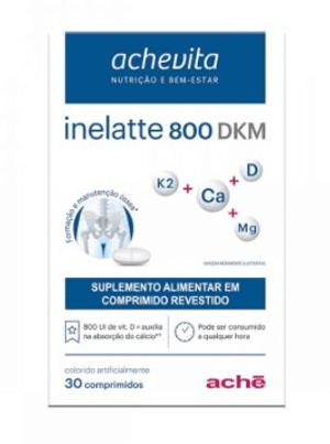 Produto Inellate 800 dkm caixa com 30 comprimidos revestidos foto 1