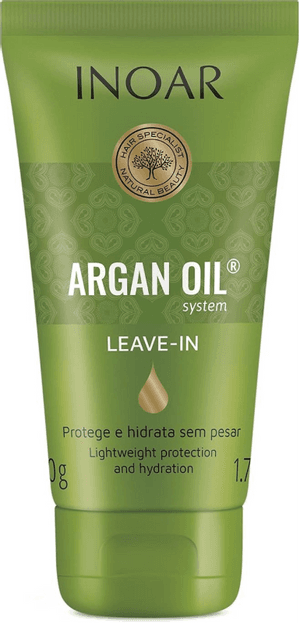 Produto Leave in argan oil system 50g inoar foto 1