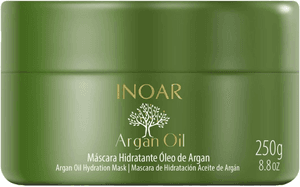 Produto Máscara capilar argan oil system 250g inoar foto 1