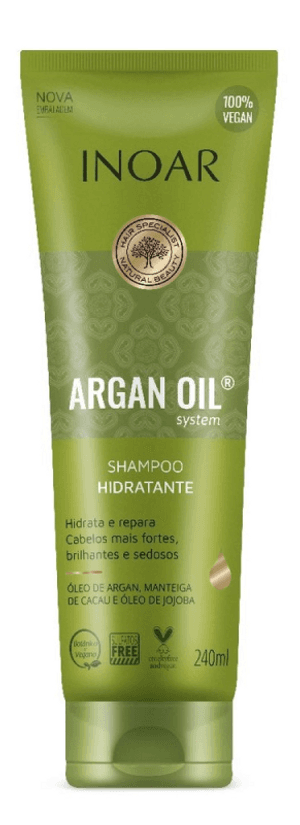 Produto Shampoo argan oil system 240ml inoar foto 1