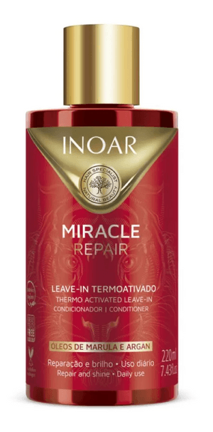 Produto Leave in miracle repair 220ml inoar foto 1