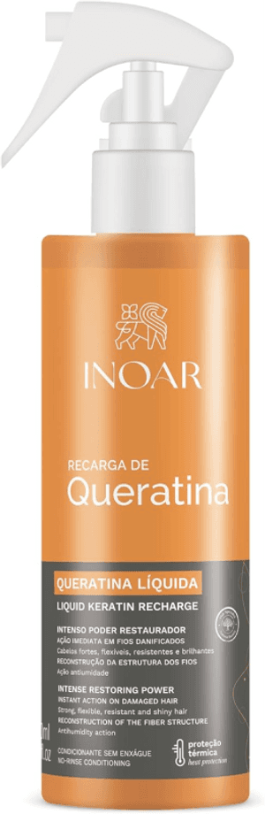 Produto Recarga de queratina líquida 200ml inoar foto 1