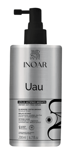 Produto Sérum capilar antifrizz uau  200ml inoar foto 1