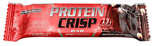 Produto Barra de proteína protein crisp bar brownie de chocolate 1 unidade de 45g integral medica foto 1