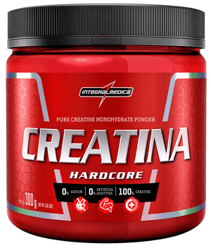 Produto Creatina hardcore 300g integralmedica foto 1