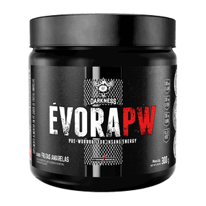 Produto Pré-treino darkness évora pw frutas amarelas 300g integralmedica foto 1
