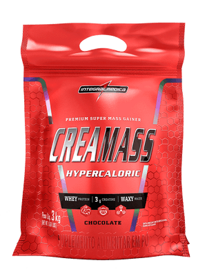Produto Hipercalórico creamass chocolate pouch 3kg integralmedica foto 1
