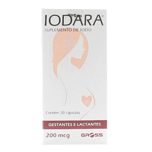 Produto Iodara 200 mcg 30 capsulas foto 1