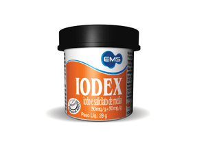 Produto Iodex 28 gramas pomada com salic foto 1