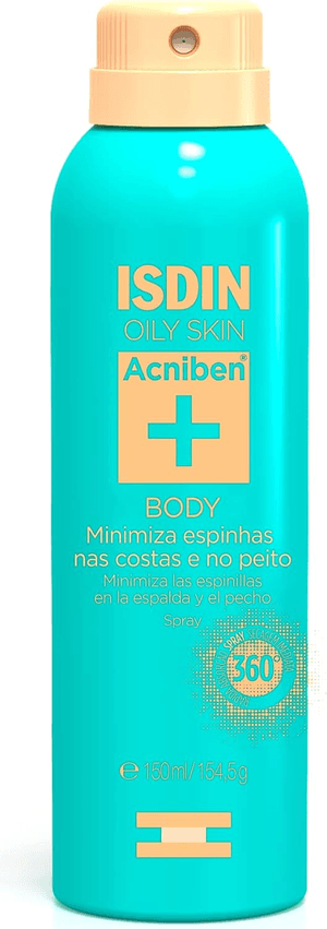 Produto Spray corporal antiacne acniben 150ml isdin foto 1