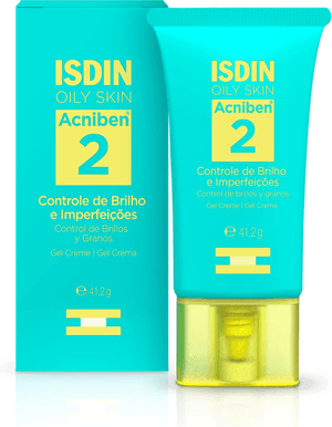 Produto Gel creme facial acniben controle de brilho e imperfeicoes 41,2g isdin foto 1