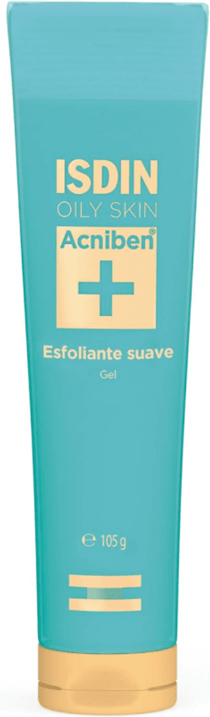 Produto Esfoliante facial suave acniben oily skin 105g isdin foto 1