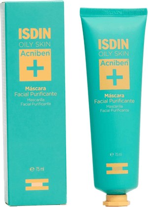 Produto Máscara facial acniben purificante oily skin 75ml isdin foto 1