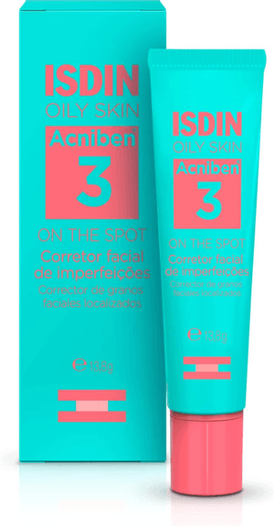 Produto Gel secativo para espinhias acniben on the sport 13,8g isdin foto 1