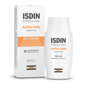 Produto Clareador facial active unify fps99 50ml isdin foto 1