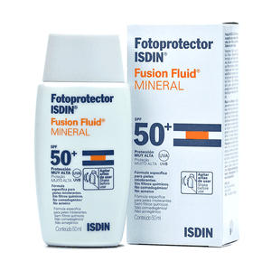 Produto Isdin fotoprotector mineral fps50 50ml foto 1