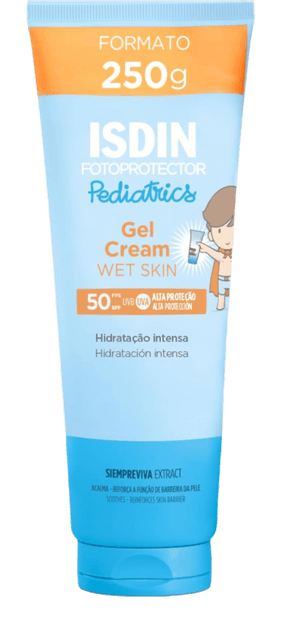 Produto Protetor solar infantil gel cream pediatrics fps50 250g isdin foto 1