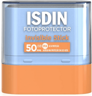 Produto Protetor solar stick invisible fps50 10g isdin foto 1
