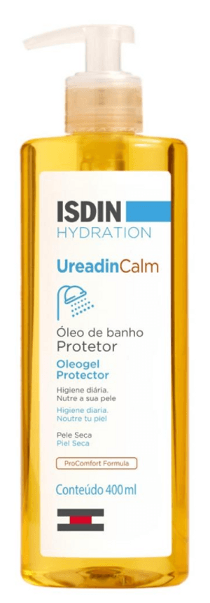 Produto Óleo de banho ureadin calm oleogel 400ml isdin foto 1