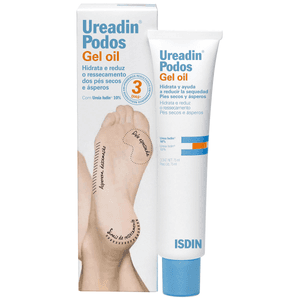 Produto Isdin ureadin podos gel oil 75ml foto 1