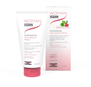 Produto Isdin woman antiestrias 250ml
 foto 1