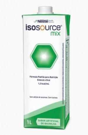 Produto Isosource mix 1l sabor baunilha - nestle foto 1