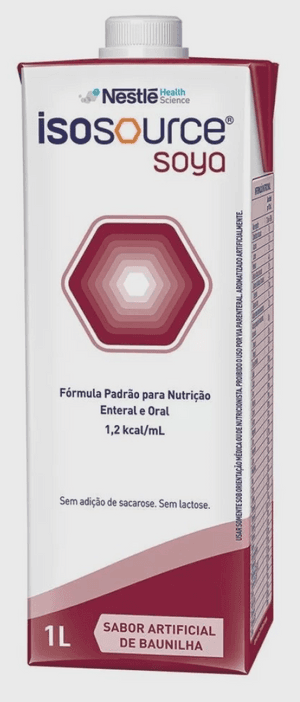 Produto Isosource soya sabor baunilha 1l nestlé foto 1