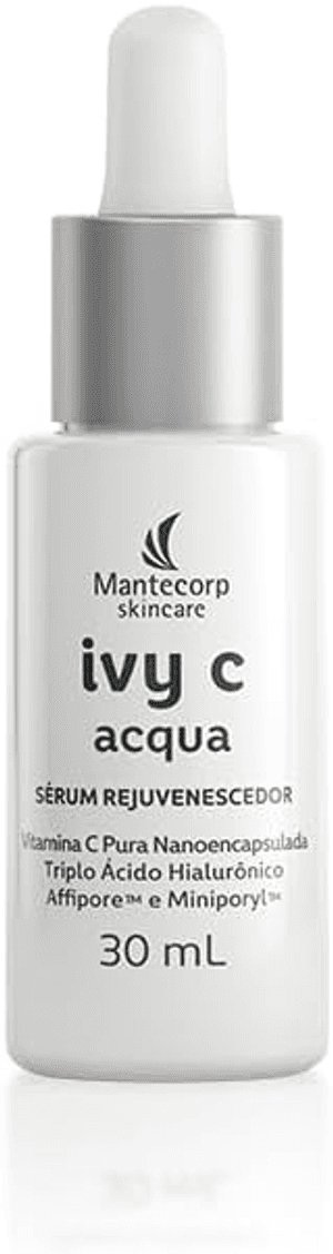 Produto Sérum rejuvenescedor  facial ivy c acqua 30ml mantecorp foto 1