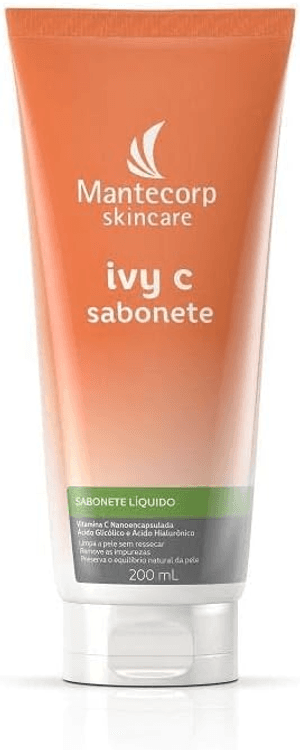 Produto Sabonete líquido facial ivy c 200 ml mantecorp foto 1