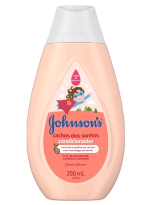 Produto Condicionador infantil johnsons baby j&j para cabelos cacheados 200ml foto 1