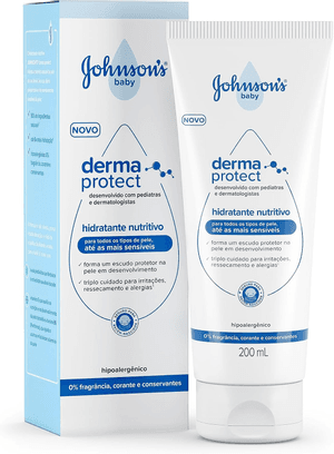 Produto Hidratante nutritivo johnsons baby derma protect 200ml johnson & johnson foto 1