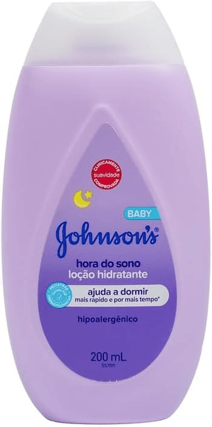 Produto Loção hidratante corporal johnsons baby hora do sono 200ml johnson & johnson foto 1