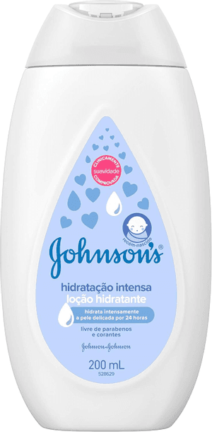 Produto Hidratante corporal johnsons baby hidratação intensa 200m johnson & johnson foto 1