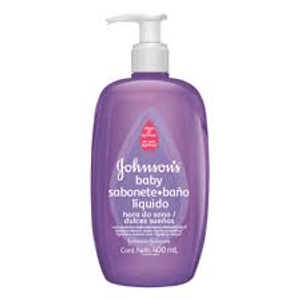 Produto Johnsons baby sab liq hr do sono 400ml foto 1