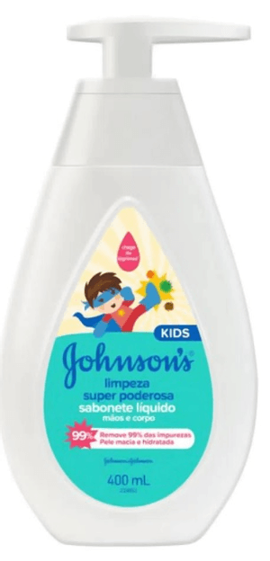 Produto Sabonete liquido johnsons baby limpeza poderosa 200ml foto 1