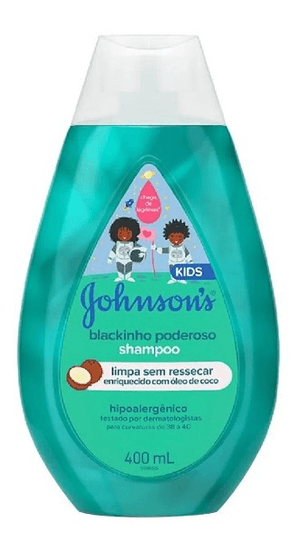 Produto Shampoo j&j baby blackinh poder 400ml foto 1