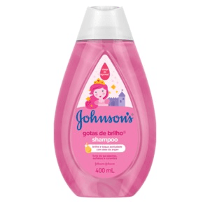 Produto Shampoo johnsons baby gotas de brilho 400ml foto 1