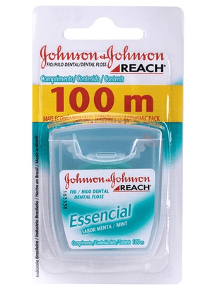 Produto Fio dental j&j reach essencial menta com 100 metros

 foto 1