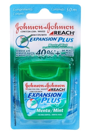 Produto Fio dental j&j reach menta 50mt foto 1