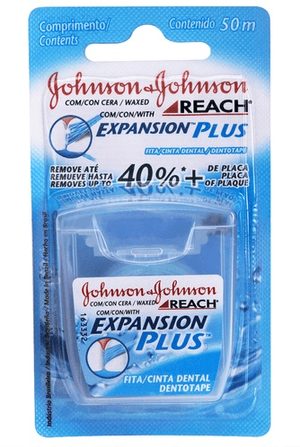 Produto Fita dental johnson reach 50m re gramas foto 1