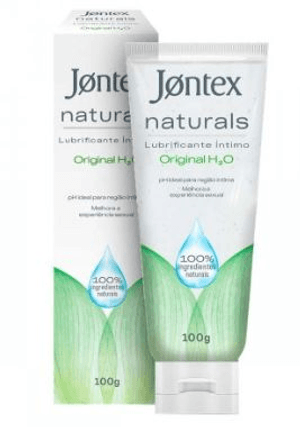 Produto Gel lubrificante jontex naturals original h2o 100g foto 1